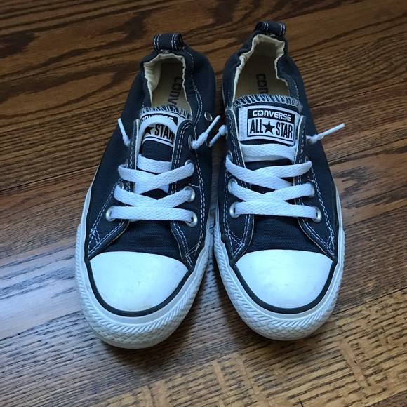 navy converse size 6